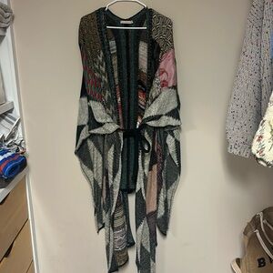 Anthropologie cape